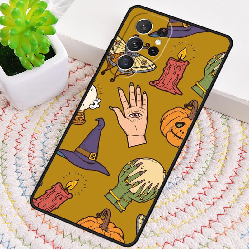 Skull Gothic Creepy Pastel Goth Phone Case For Samsung Galaxy Note 10 Pro S26 S25 S24 S23 S22 Ultra Plus S21 FE S20 Cover