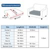 Elastic Sofa Cover 1/2/3/4 Seater Couch Cover Dirt-Repellent Versatile Furniture Protection Slipcover For Living Room Home Decor