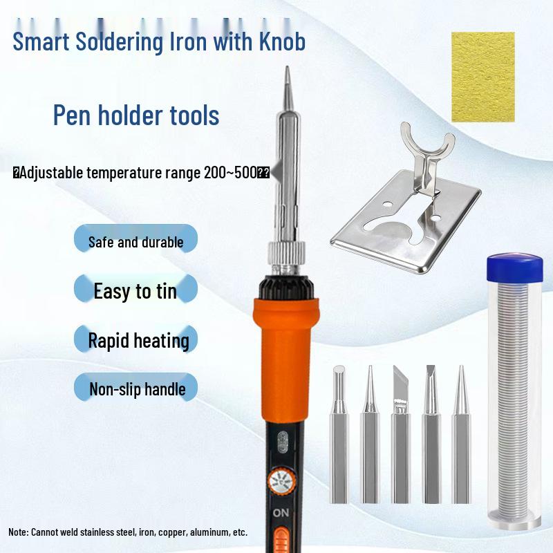80W Smart Electric Soldering Iron with Digital Display, 220V.