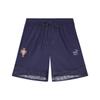 X PORTUGAL x SALEHE BEMBURY KING Calções Relaxados 'Deep Plum' Masculino 635104-64