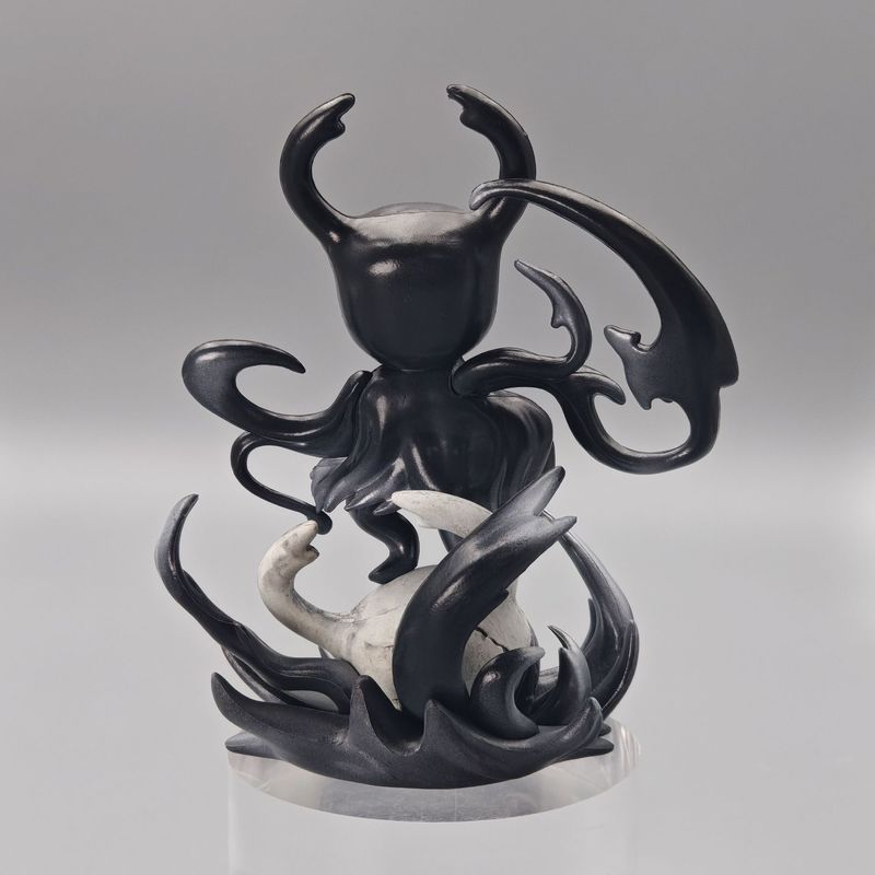 13CM Hollow Knight Schattenritter Spielcharakter Actionfigur Exquisite Schreibtischdekorationen Schmuck Modellbausatz Jungen Spielzeug