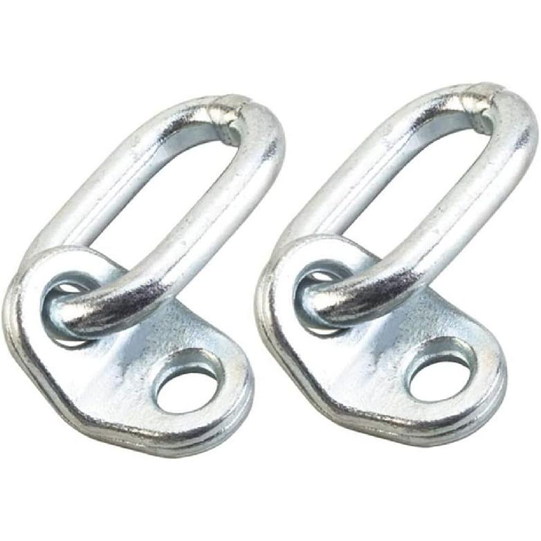 

Best Q Drake Off Road Pair of Engine Lifting Brackets - 5,500 lb Capacity - Perfect for Lifting Slings & Load Levelers - Top Tools Choice 71005