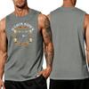 Men's Casual Sleeveless Tank Top Loose Fit Summer Daily Wear Muscle Shirt Printed Graphic Design Lightweight Comfortable