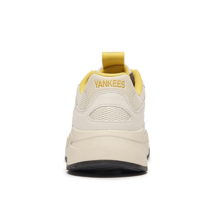 MLB Big Ball Chunky Synthetic Leather Vintage Slip Resistant Abrasion Resistant Low top Chunky Sneakers Unisex 3ASHC311N-50MSD