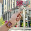 Authorized distributor [Ice watch] Ice watch digital ladies 022051 Ice digit ICE digit brush violet small