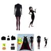 Xs-3xl Dracula Mavis Jonathan Halloween Transylvania Cosplay Vampire Costume