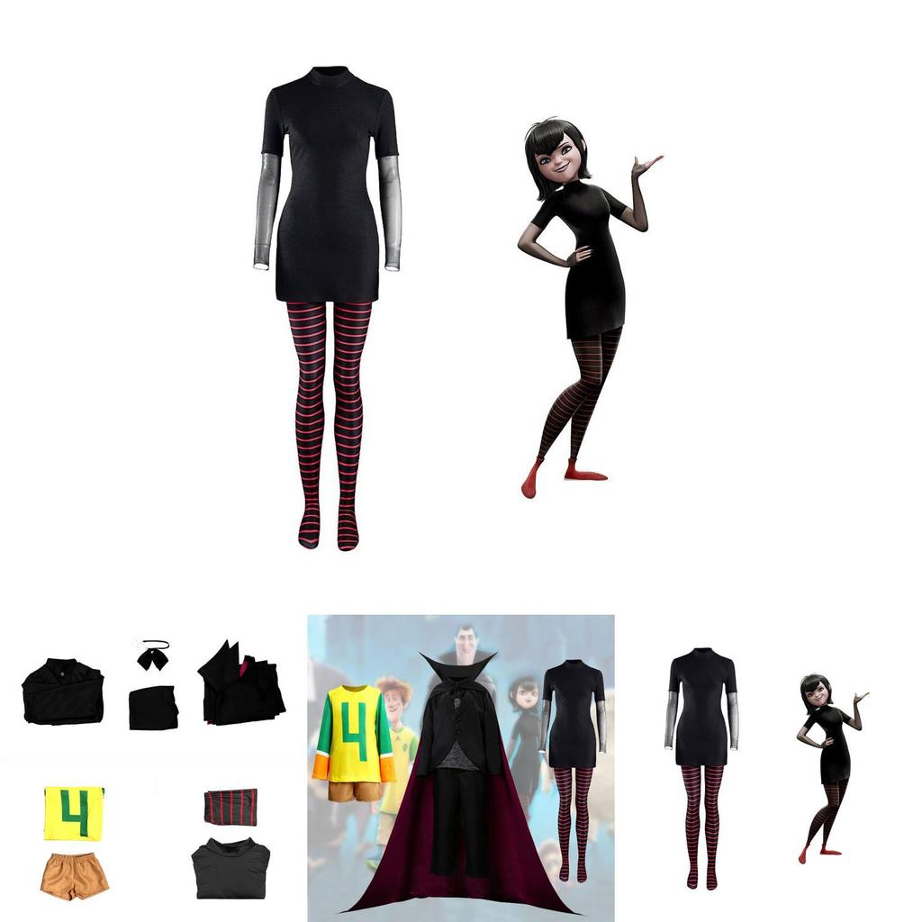 Xs-3xl Dracula Mavis Jonathan Halloween Transylvania Cosplay Vampire Costume