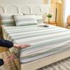 Cooling Summer Fitted Sheet: Thickened, Non-slip, Skin-friendly, Fully Enclosed, Washable Mat
