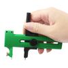 Circle Paper Cutter Compass Circle Cutter Ratchet Handle Non-slip Grip Perfect 2-15cm Circles for Card Making DIY Crafts