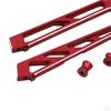 1 paar RC Crawler Car Aluminum Alloy Chassis Front and Rear Support /7 6S Vehicles Buggy Trucks
