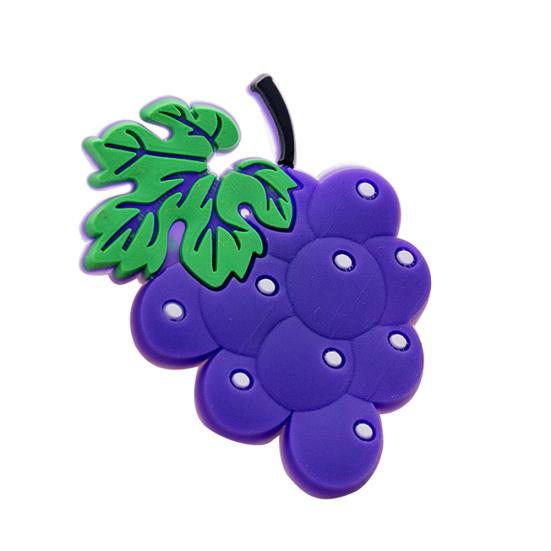 Mini Cartoon Fruit Strawberry/Grape/Cherry Magnet Fridge Refrigerator Stickers