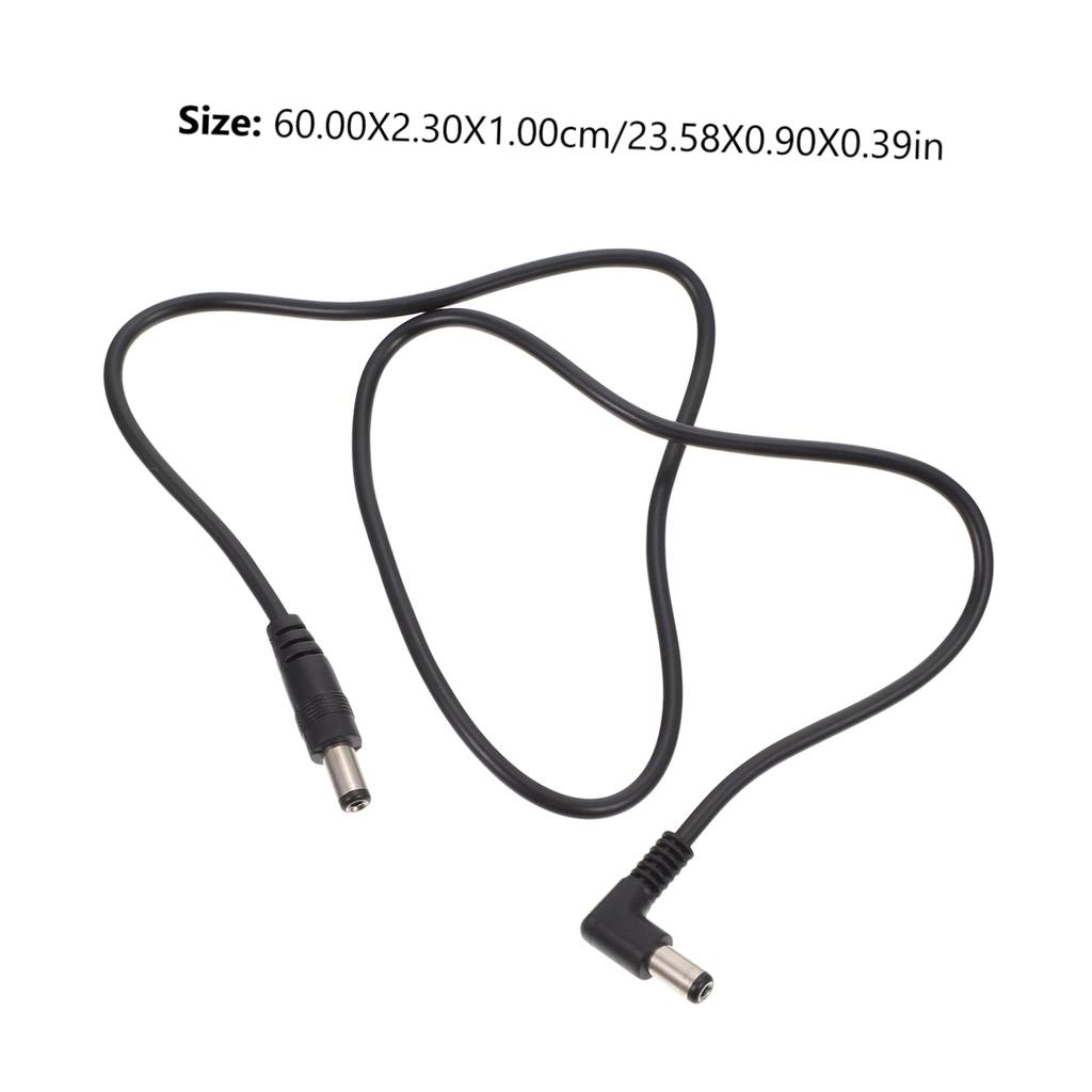 LIFKOME Effects Pedal DC Power Guitar Effects Pedal DC Patch DC Adapter DC Musical 6-Piece Supply, Cable, Accessories, Cable, Cord, Cord,