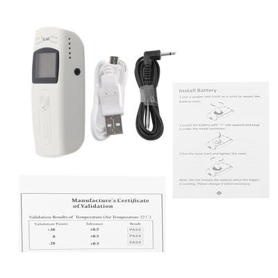 Temperature and Humidity Data Logger RC-4HC Resueable Mini Recorder USB with External Sensor