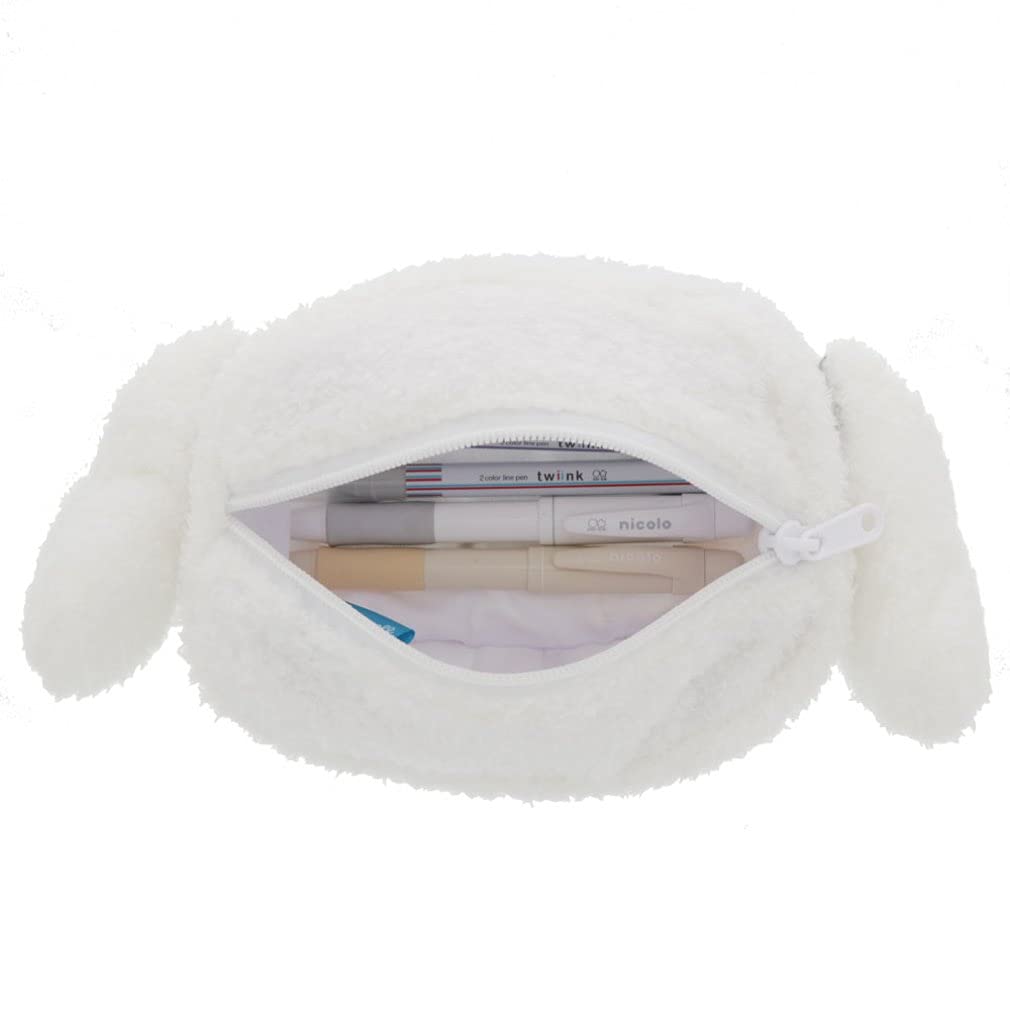 Sunstar Stationery Sanrio Pencil Case Cinnamoroll Mimi S2314894 Pouch, Pouch,