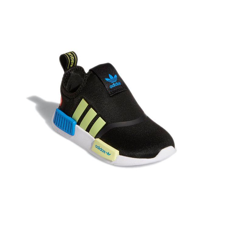 Adidas Originals NMD 360 Comfortable Versatile Low-Top Walking Shoes Baby Shoes Charcoal GX8393