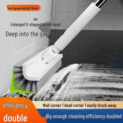 Brosse de nettoyage multi-surfaces à manche long Jingjiang