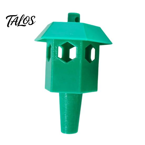 Talos Dış Mekan Yaban Arısı Tuzağı, Asılabilir Sarı Arı Çoğu Plastik Şişeye Uyar, Bahçe Arka Bahçe İçin Yeniden Kullanılabilir Toksik Olmayan Eşekarısı Yakalayıcı (Şişe Dahil Değil)