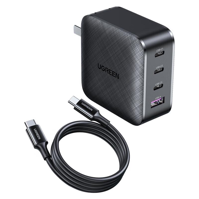 Ugreen 65W 4-Port GaN Smart Charger