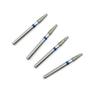 10PCS Dental Diamond Dia-burs Polishing Smoothing Whitening Tool Medium FG 1.6mm For High Speed Handpiece TF-23