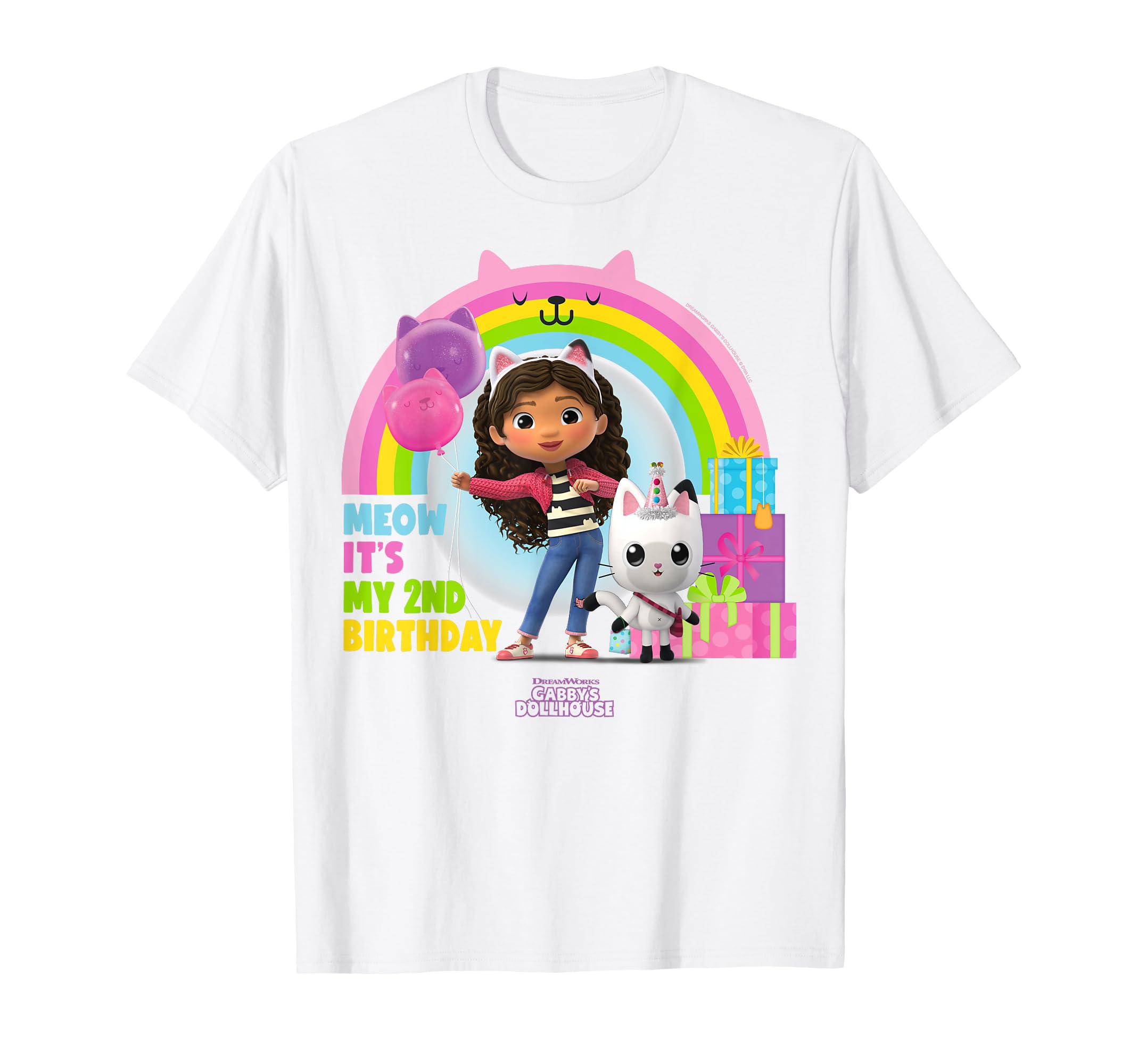 

Футболка Dreamworks Gabby s Dollhouse на 2-й день рождения