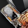Halloween-Herbstkunst Hexe Katze Handyhülle für Xiaomi Redmi Note 15 14 14S 13 Pro Plus 12 12S 11S 11E 10S 10 11T 5G