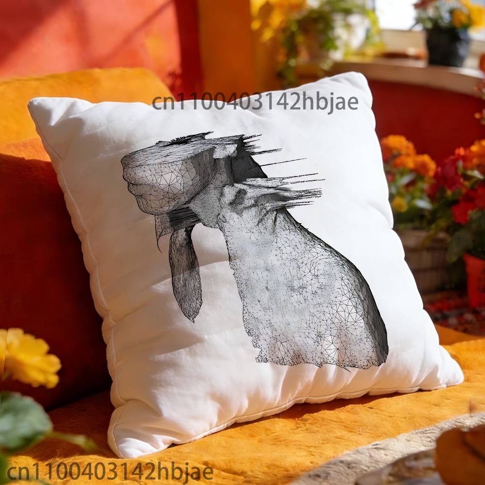 C-ColdplayS Throw Pillow Case For 45x45cm 55x55cm 30x30cm Square Car Pillowcase Home Bedchamber Decor Gift