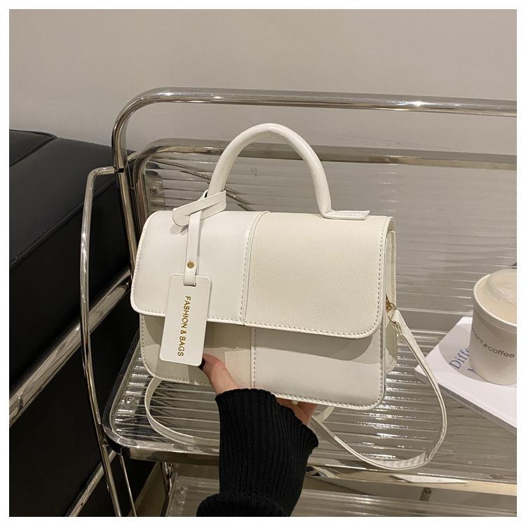 New Women's Niche Fashion Small Square Bag Stylish Mini Handbag Shoulder Crossbody Bag