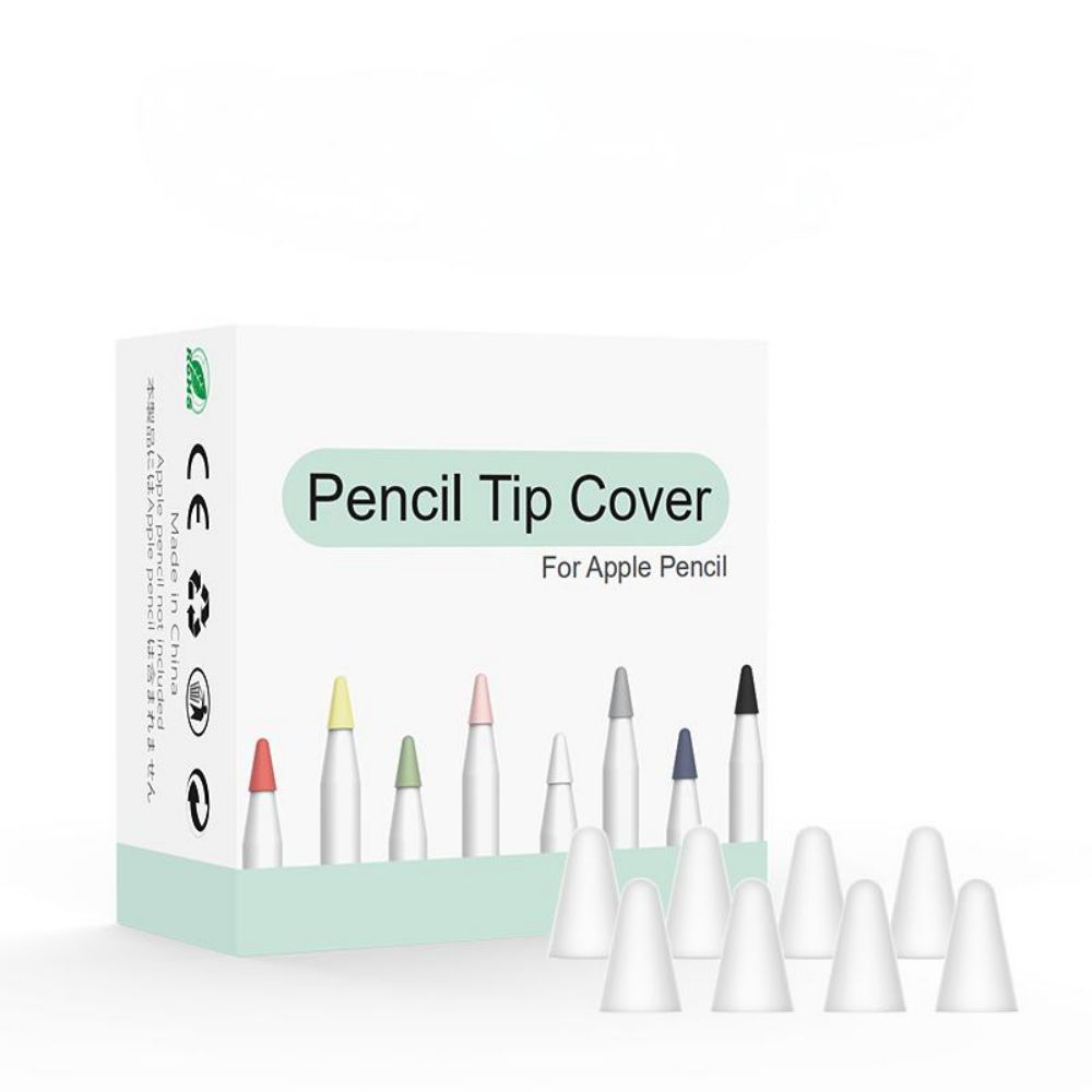 8Pcs Silicone Nib Cover For Pencil Pro 3 2 1 Tip Case Sleeve For Pencil 3 USB C 2nd Gen Cases Stylus Pen Nib Capa