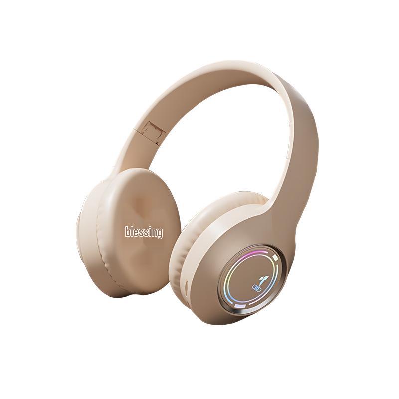 Wireless Over-Ear Extra Bass Bluetooth Gaming Headset M3 with Glowing Features