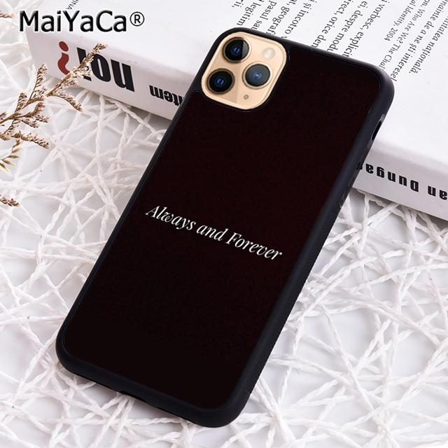 The Vampire Diaries Always And Forever Phone Case For iPhone 17 Air 16 pro max 15 14 plus 12 13 Cover coque
