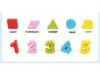 Colorful Wooden Alphabet & Number Puzzle for Children's Early Education