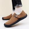 High Quality Handmade Leather Casual Men Soft Shoes Design Sneakers Man Comfortable Leather Shoes