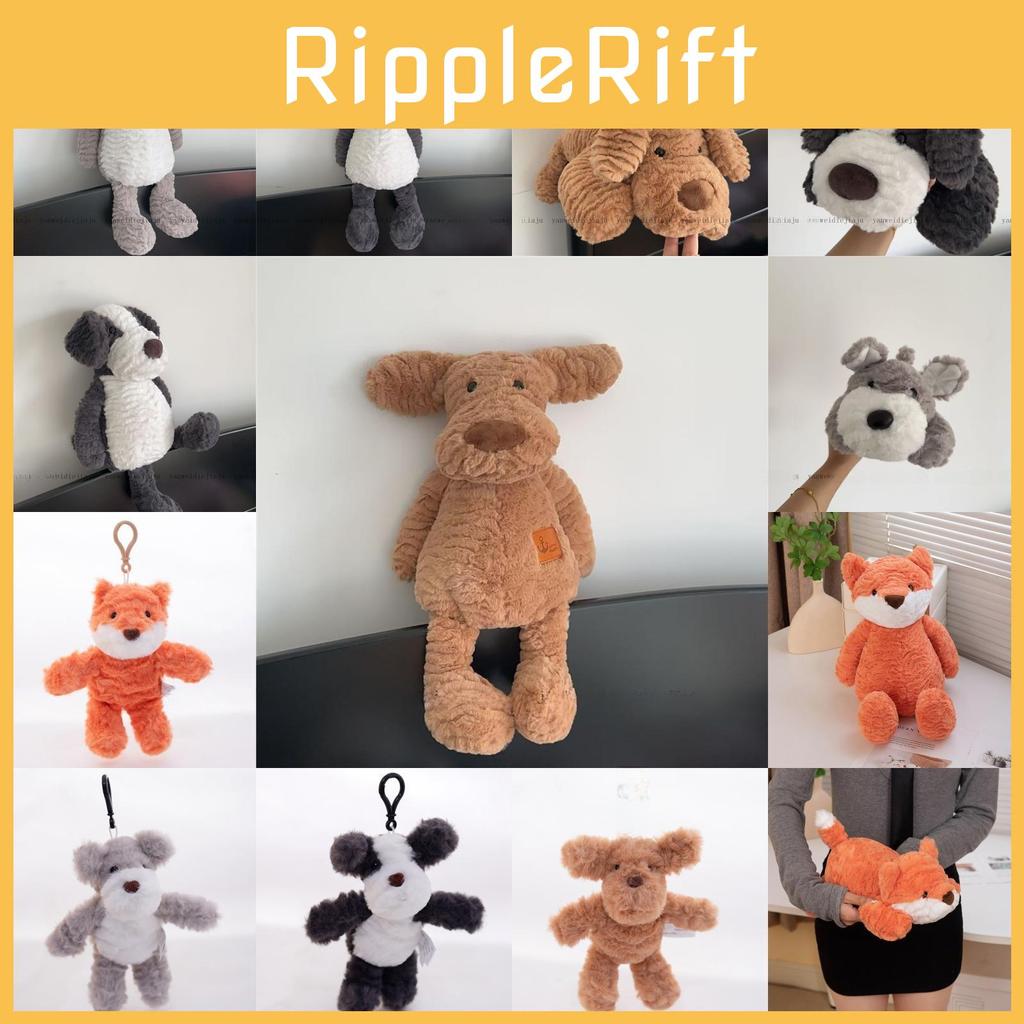 Cute And Soft Stuffed Dog Plush Toy Sleeping Pillow For Present Birthday