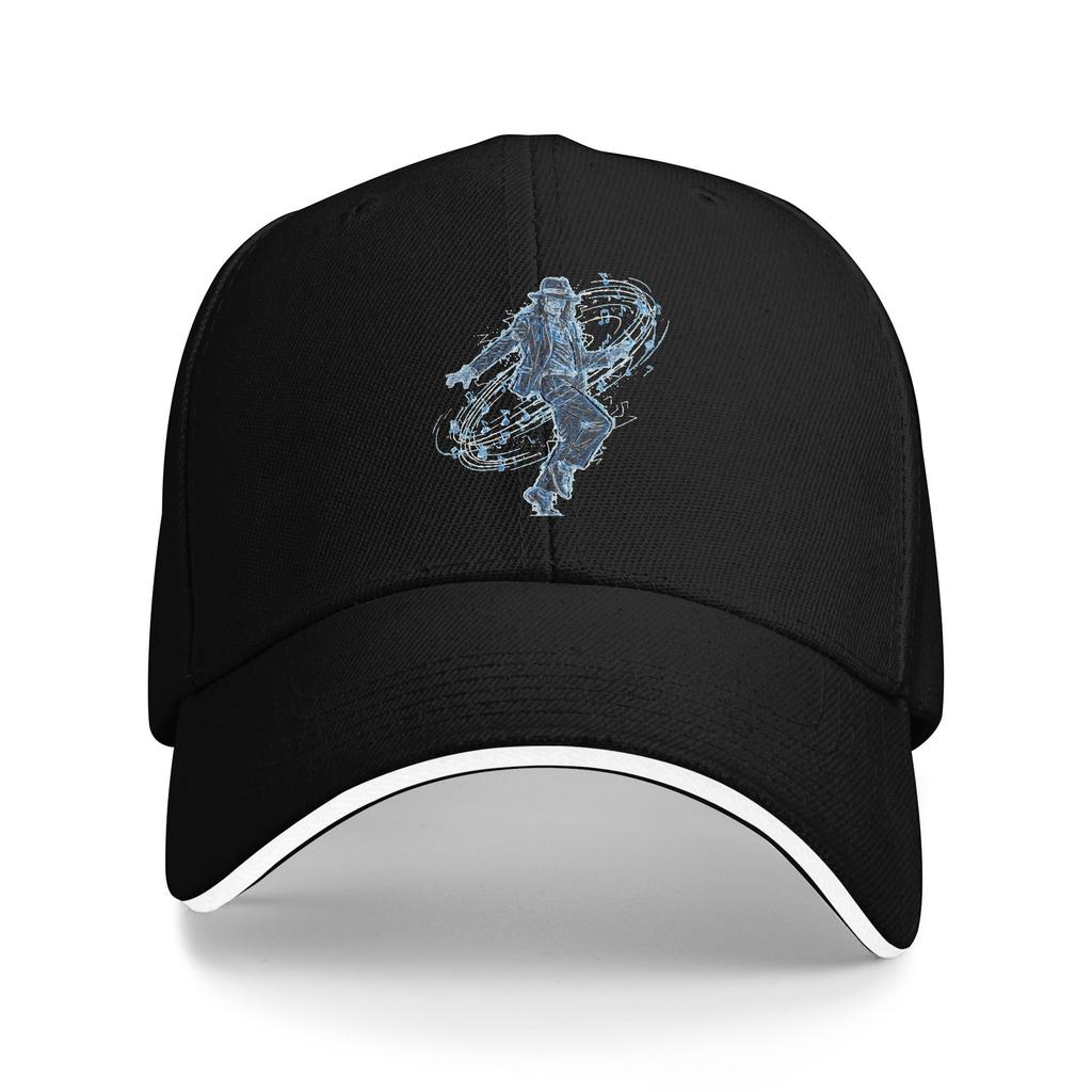 Michael Jacksons POP King Casual Baseball Cap Hiking Fishing Hip Hop Hats Summer Sunscreen Men Adult Y2k Cool Baseball Caps
