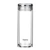 Shui Yisheng Double-Wall Glass Tea Infuser Bottle