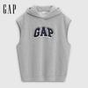 Gap Unisex 854305 Logo Print Sleeveless Hoodie
