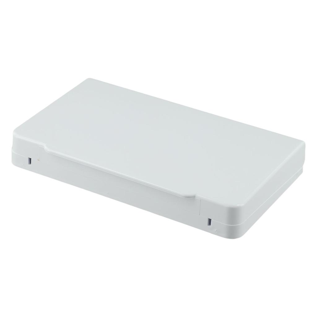 Black Reversible Switch Cover 110 Wide Opening Ultra-Thin Design Easy Installation Oil Resistant PC Material Splash Resistant