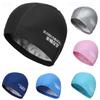Swimming Auto Accessories Adults Men/Women Premium Elastic Waterproof Pu Fabric Protect Ears Long Hair Sports Swim Pool Hat Swimming Cap