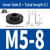 Insulating Nylon Bushings & Gaskets: T-Type, Stepped, Grooved Washers & Hinges for Window Protection