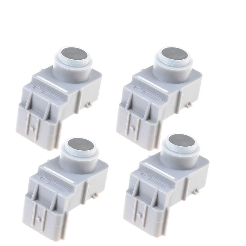 

4шт датчик парковки PDC для системы помощи при парковке автомобиля для Hyundai Kia 95720-1R000 957201R000 серебряный