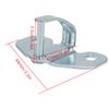 1345736080 Rear Bottom Door Catch Strike for Fiat Ducato for Citroen Relay for Peugeot Boxer 2006-2009 2010 2011 2012 2013 2014
