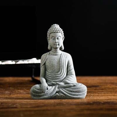 Decorative Statuette Buddha Statue House
