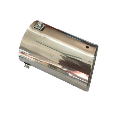 For Toyota Land Cruiser Prado 120 2003 2004 2005 2006 2007 2008 2009 Stainless Steel Exhaust Pipe Tail Throat Accessories