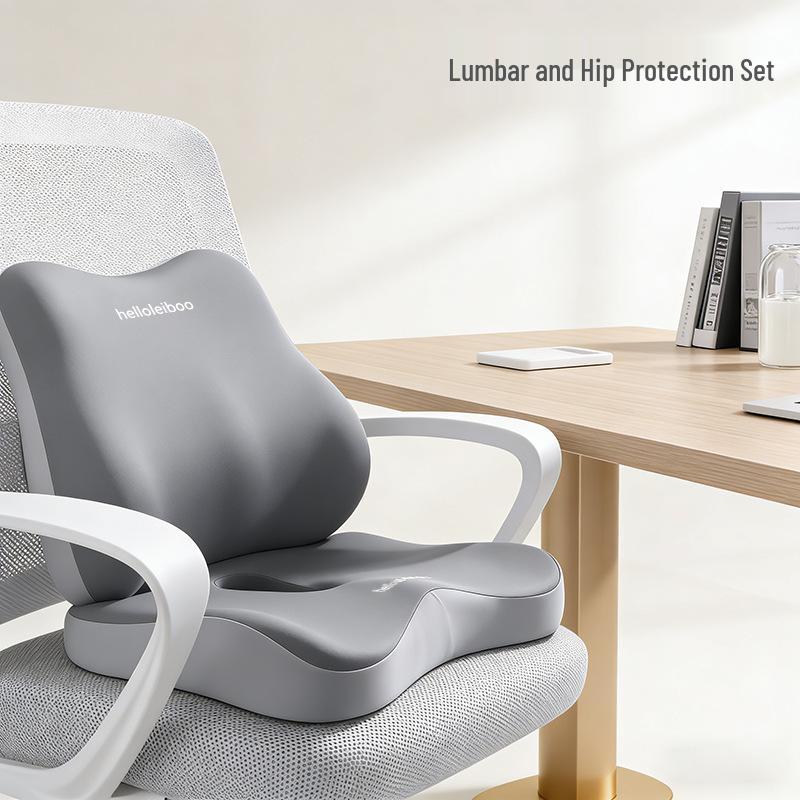 Ergonomický sedák z paměťové pěny pro podporu kyčlí a pasu, pohodlí v kancelářské židli a úlevu od hemoroidů