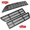 Car Air Inlet Protect Cover Intake Engine Room Protect Patch Filter Screen Isolation Net For Tesla Model 3 Y - 2024 2025