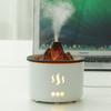 Desktop Volcano Aromatherapy Humidifier: 400ml Decorative Water Oxygen Machine with Crack Pattern Design