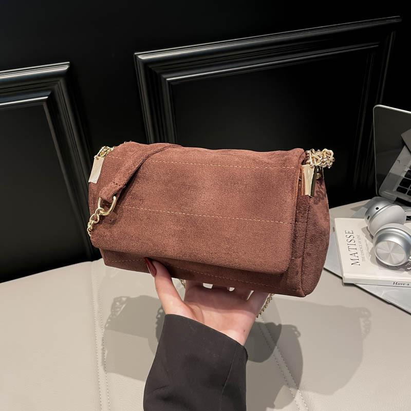 

Casual retro simple fashion small square bag niche design personalized new bag women s 2025 autumn and winter shoulder bag