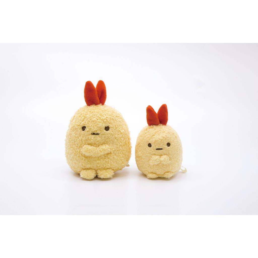 San-X Sumikko Gurashi Plush Toy S - Fried Shrimp Tail MX81901 - Collectible Soft Toy
