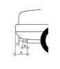 VIZ Muffler Cutter Aurora Color for and Karen [45] Voltz, Camry, Carina, (VIZ-KMC-AX45-24)