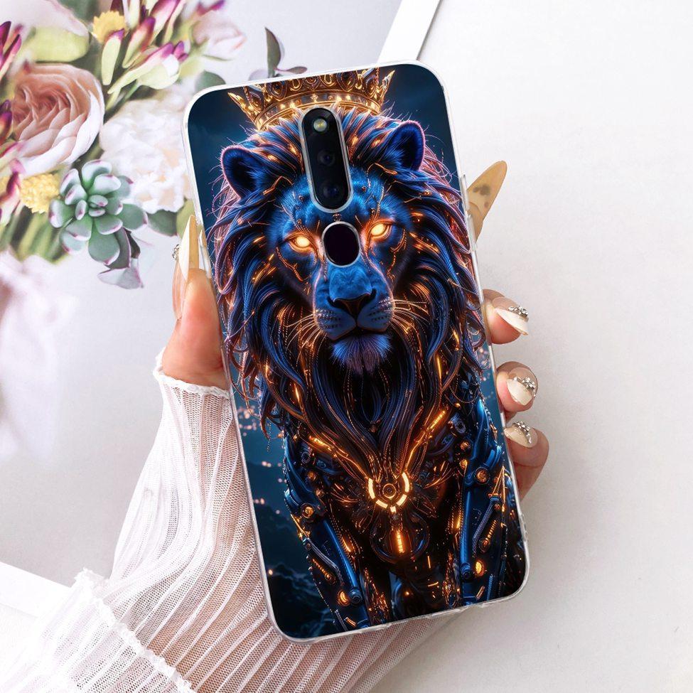 Clear Casing For Oppo F11Pro CPH1969 CPH2209 CPH1987 Phone Case For Oppo F11 Pro Cover Fashion Butterfly Funny Cute Painted